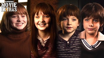 The Conjuring 2 | On-set with Madison Wolfe, Lauren Esposito, Benjamin Haigh and Patrick McAuley