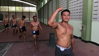Prajurit UDAYANA TNI AD on BODY BUILDING