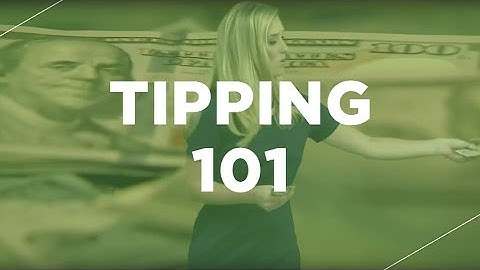 Young Money: Essential Guide To Tipping Etiquette | CNBC