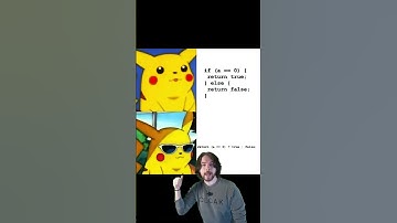 The ternary operator is amazing 🤩 #programmingmemes #javascript