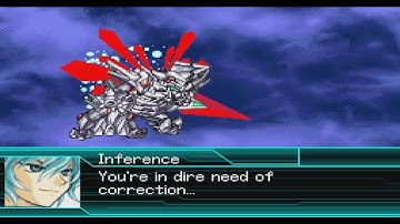 (ENG)Super Robot Wars W - Scientia Attacks