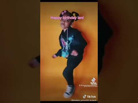 Happy Birthday Lani