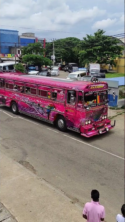 Dama Rejina Bus Spotted in a Road Show | The Most Modified Leyland Bus in Sri Lanka