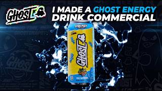 I made a Ghost Energy Drink commercial! screenshot 5