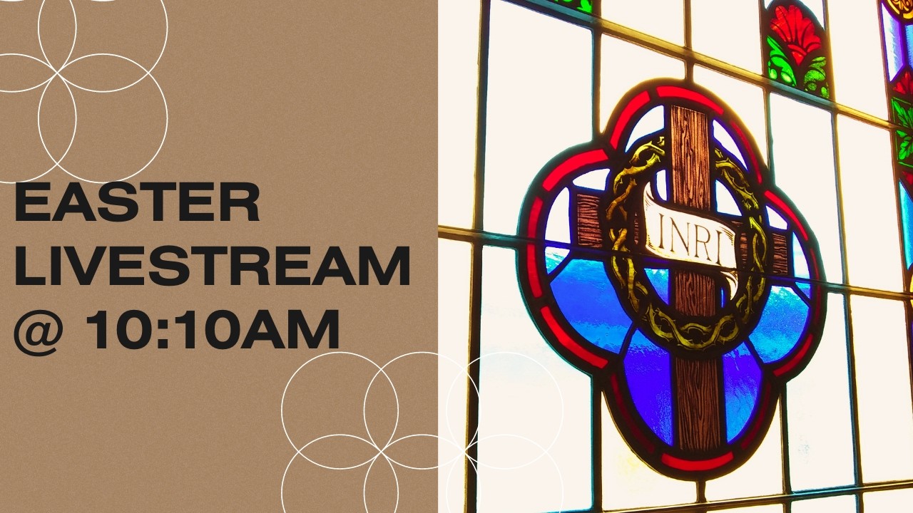 Easter Sunday Live Stream 4.5.26