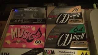 AIWA xk009 + marantz cd94 + TEAC  R 10