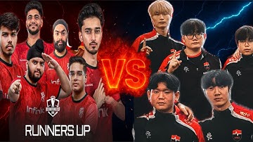 NS KR vs True Rippers 🇰🇷🇮🇳 | 4v4 WOW Mode 🔥 | BMIC 2nd Place Team