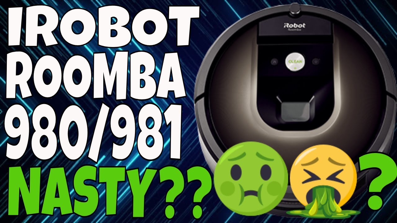 familie Shaded anden iRobot Roomba 980/981 Robot Vacuum Unboxing From AMAZON Warehouse  ACCEPTABLE Condition- Is it GROSS? - YouTube