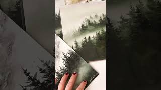 The Best and Worst Part of Being an Artist #artists #watercolor #artwork #art #landscapepainting