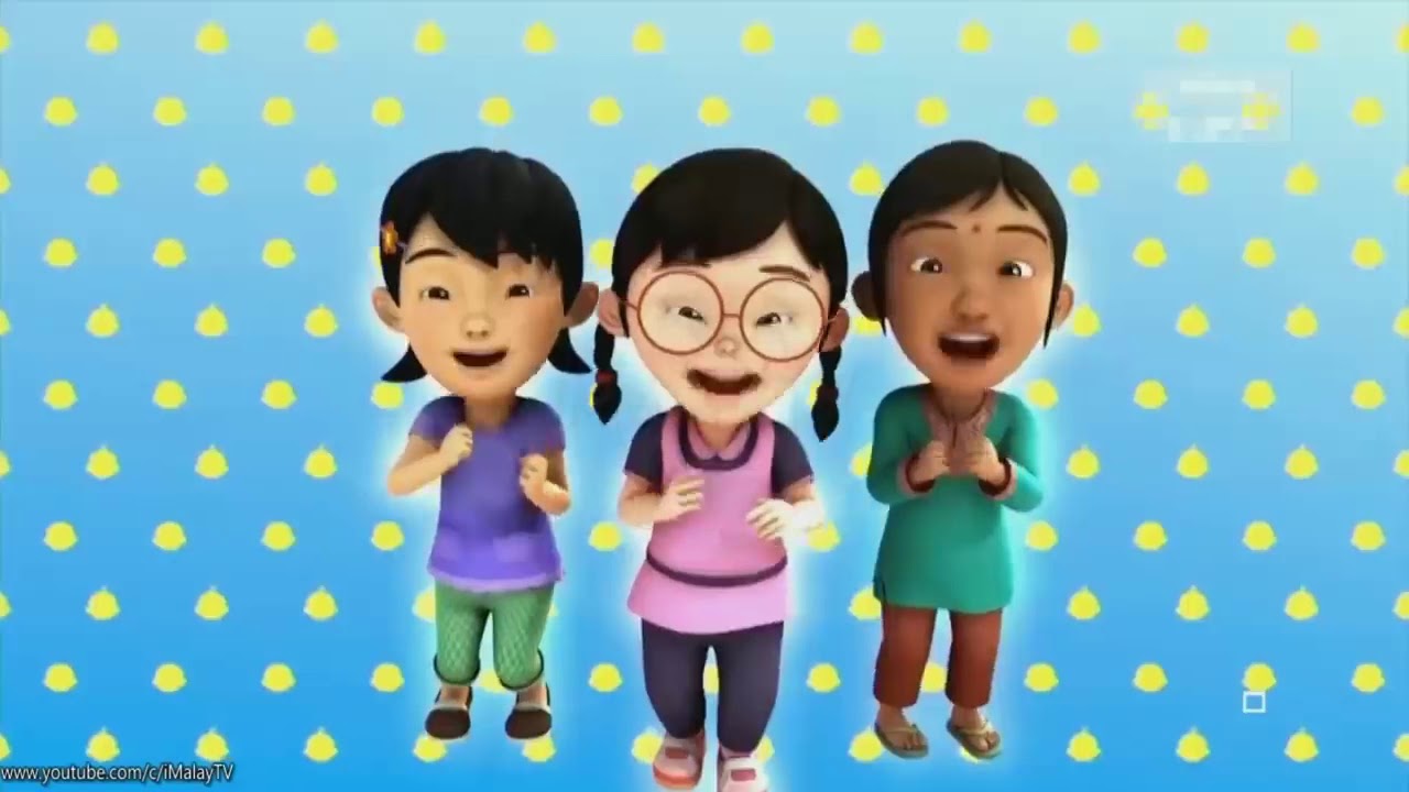 UPIN IPIN MENGANTUK / UPIN IPIN THE SERIES / CARTOON UPIN IPIN 