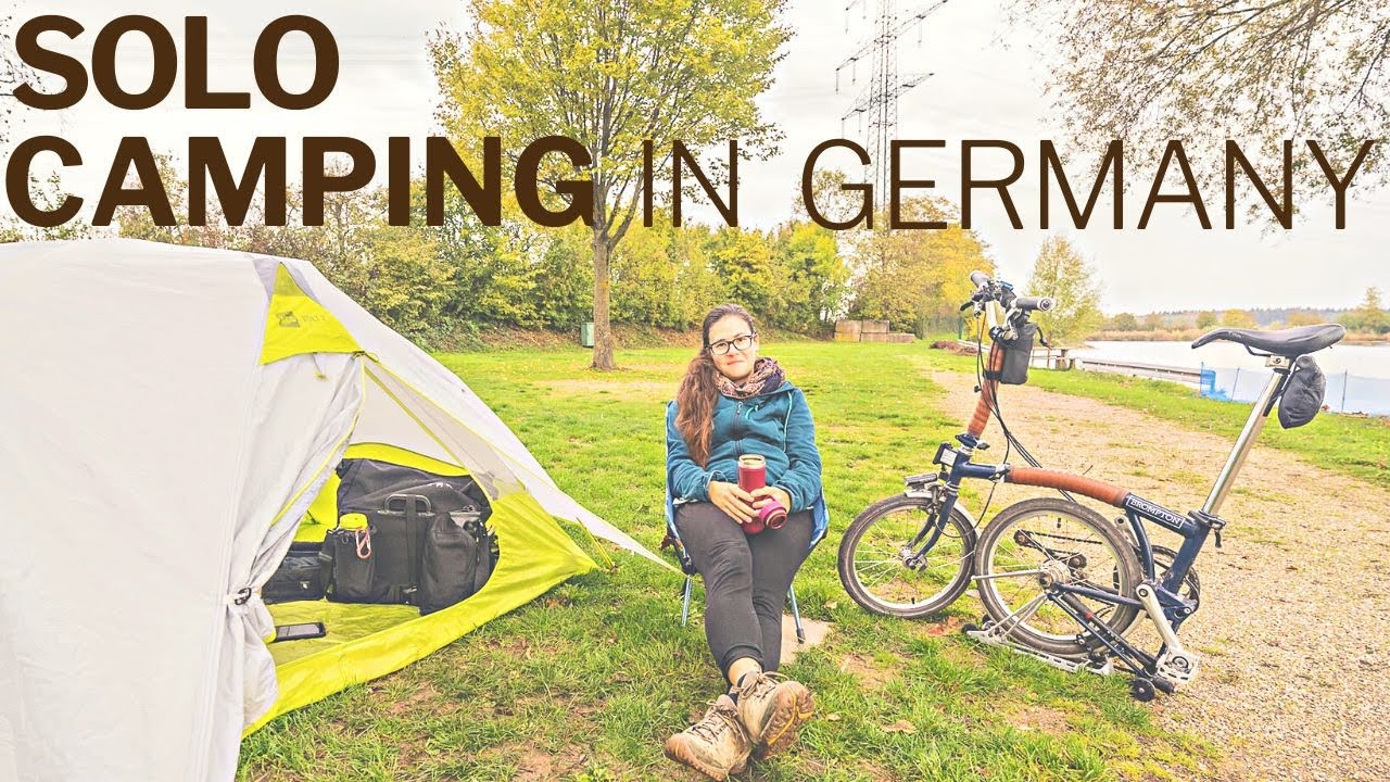 34 - EUROPE TOUR | SOLO VÉLO CAMPING DANS LA VALLÉE DU HAUT-RHIN EN ALLEMAGNE (PART 2) EUROVÉLO 15 🚴
