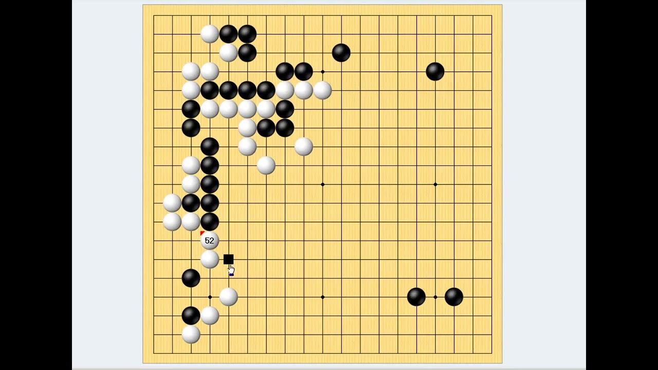 陈年往事。范廷钰 王晨星～时越 王爽（混合也精彩） #围棋