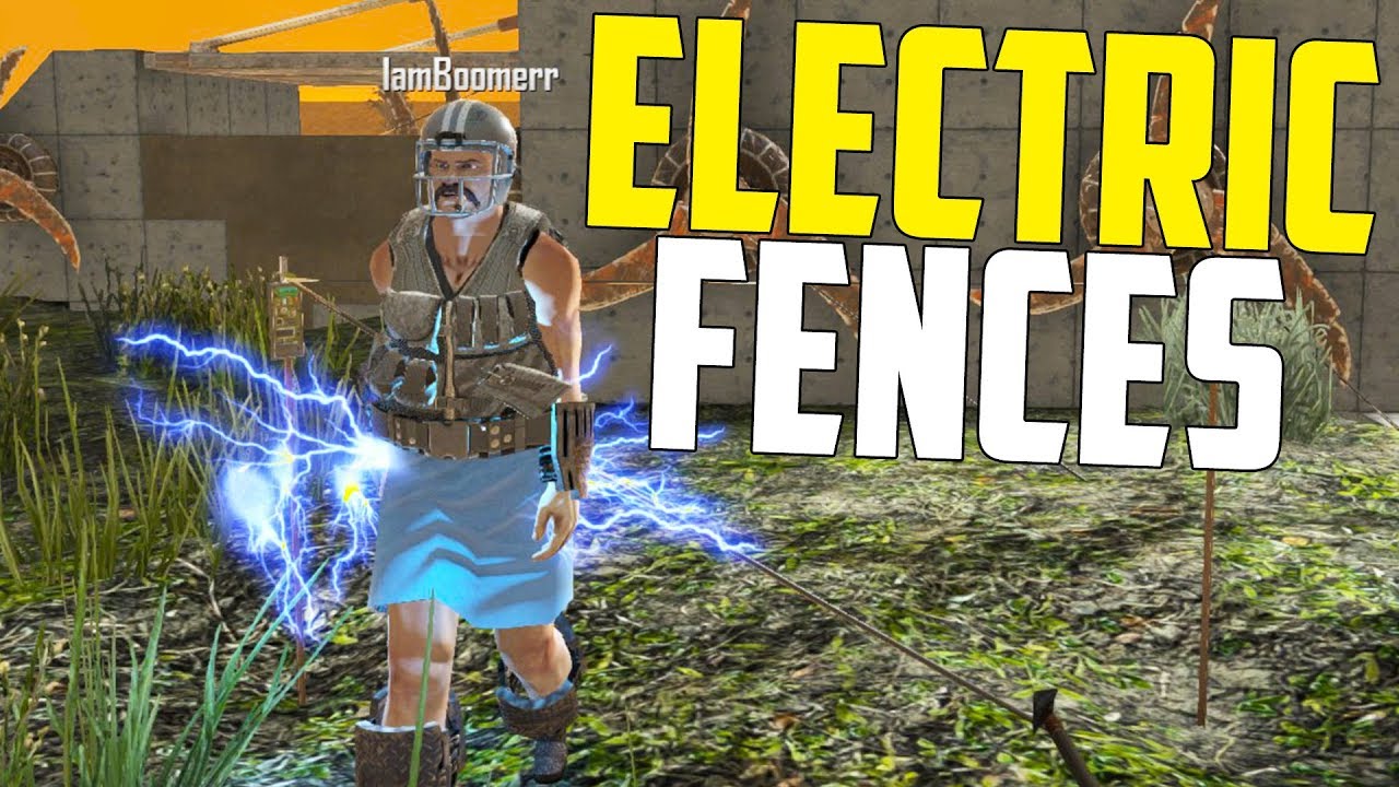 ELECTRIC FENCES & BASE BUILDING! 7 Days to Die [Season 2 49] YouTube
