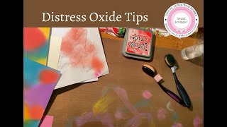 Distress Oxide Tips