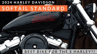2024 Harley Davidson Softail Standard  FULL review!