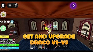 Blox Fruits Script | Get And Upgrade Draco V1 - V3 (Banana Cat Hub) - Showcase