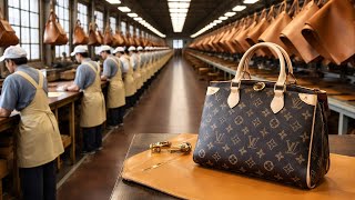 Inside the Louis Vuitton Factory: From Raw Leather to $5,000