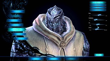 TERA Online: Character Creation - Baraka _ Priest