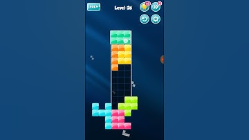 Block! Basic Rookie Level 26 Walkthrough Solution