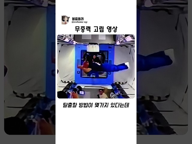 무중력 고립