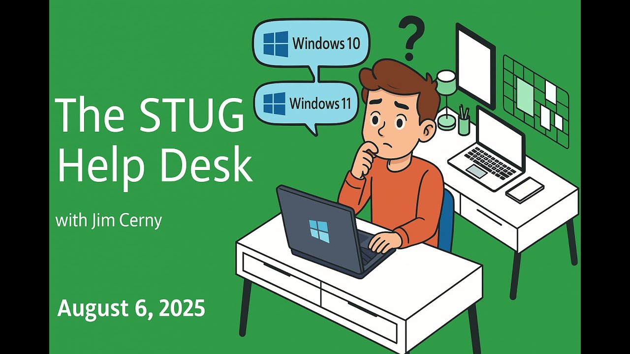 STUG Help Desk August 2025