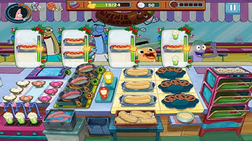 SpongeBob: Krusty Cook-Off - Weenie Hut Jr.’s - Level 48 - No Boosters - FULL STORY - CaroGamesNL