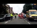 Śmiertelny wypadek motocyklisty na ul. Lutosławskiego w Słupsku - 20.06.2018