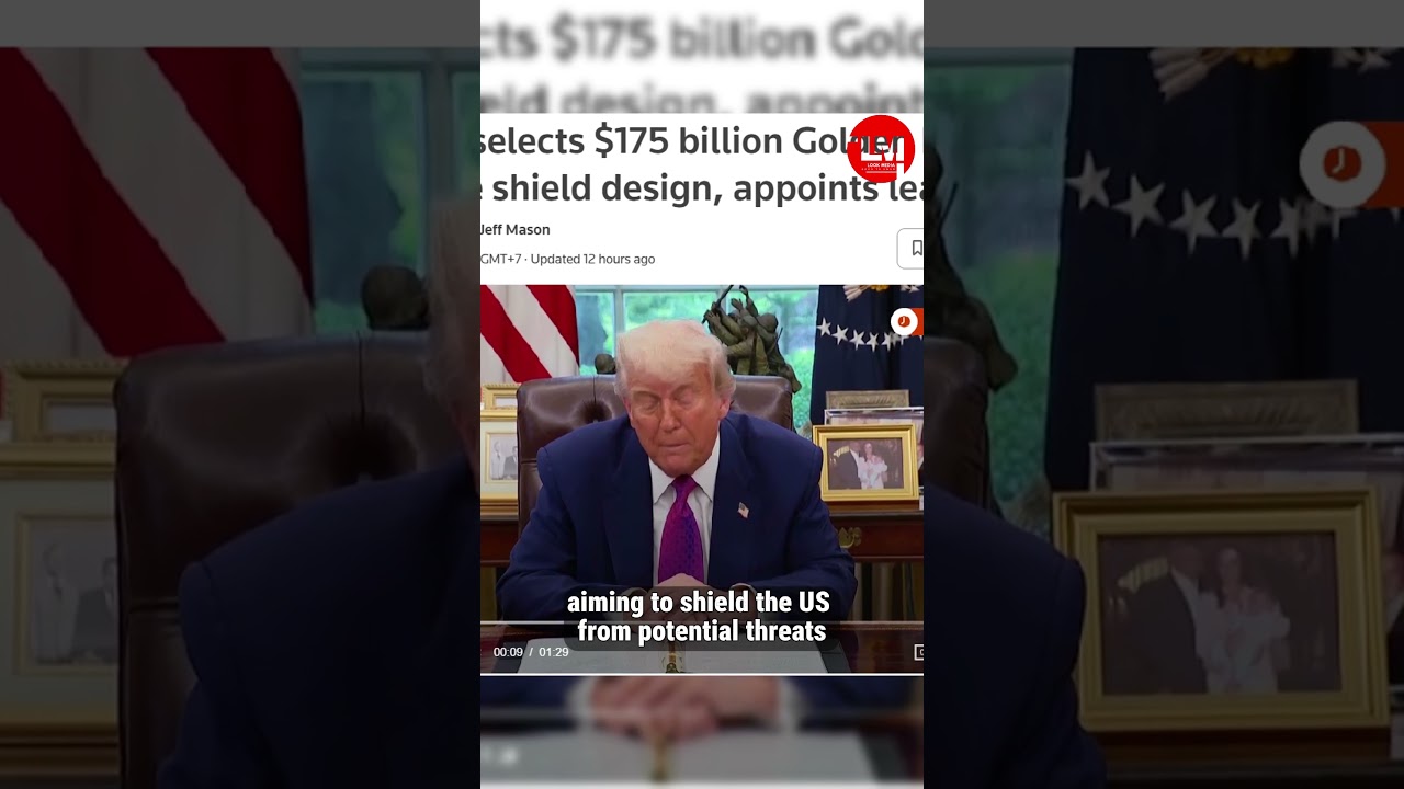 Trump Announces $175B 'Golden Dome' Missile Defense Plan