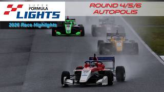 【English Ver.】2026 SUPER FORMULA LIGHTS Round 4/5/6 AUTOPOLIS Race Highlights