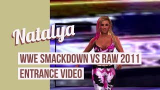Natalya - Wwe Smackdown Vs. Raw 2011 Entrance