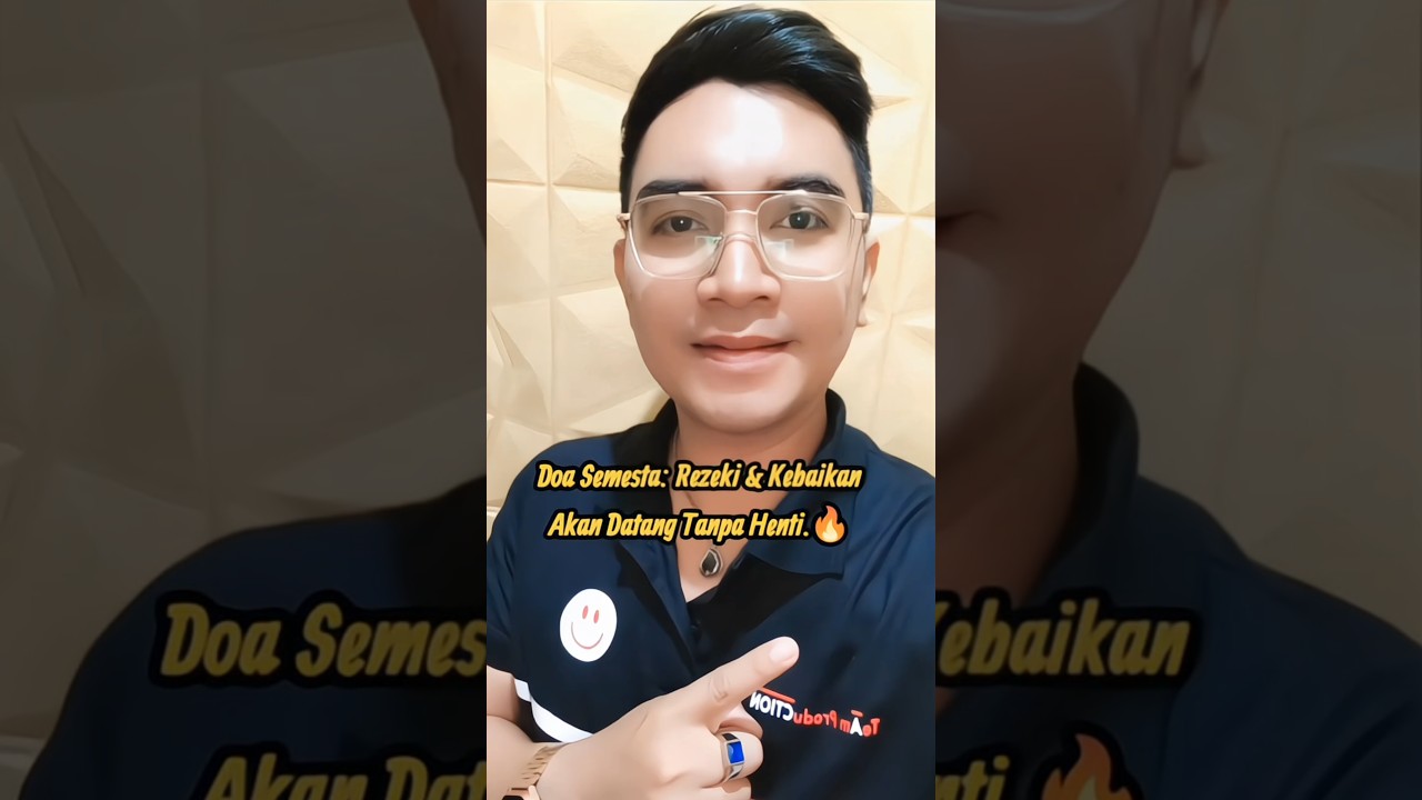 Doa Semesta Untukmu: Rezeki & Kebaikan Akan Datang Tanpa Henti.