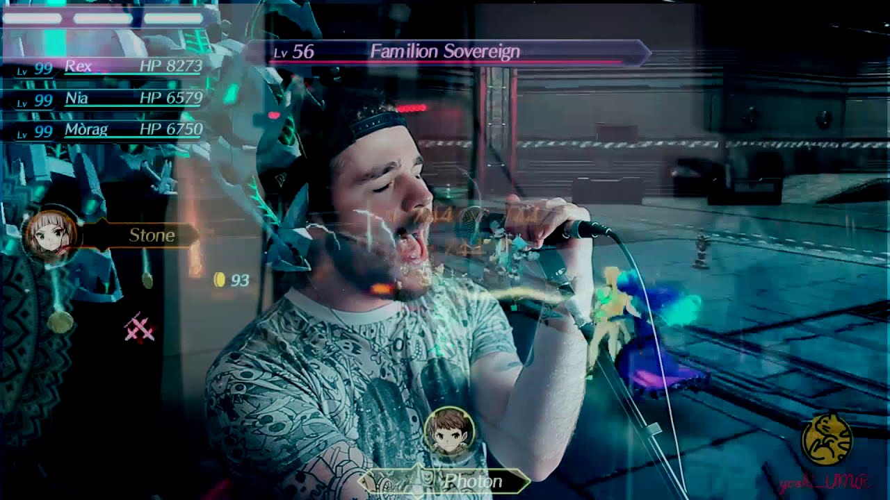 Xenoblade Chronicles 2 Battle Theme WITH LYRICS yoshi_UMR YouTube