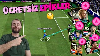 ÜCRETSİZ EPİKLERLE KLASMAN MAÇI CHALLENGE. KAYBEDERSEK 2 EPİK SİLİYORUZ. eFootball2026