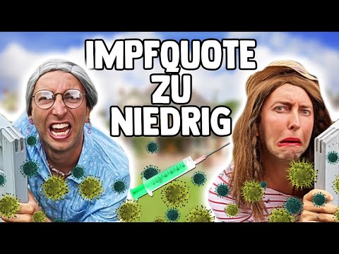 Helga & Marianne - Impfquote macht Probleme!