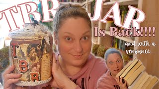 FEBRUARY TBR | Once Upon A TBR Jar is BACK!!! | TBR Game