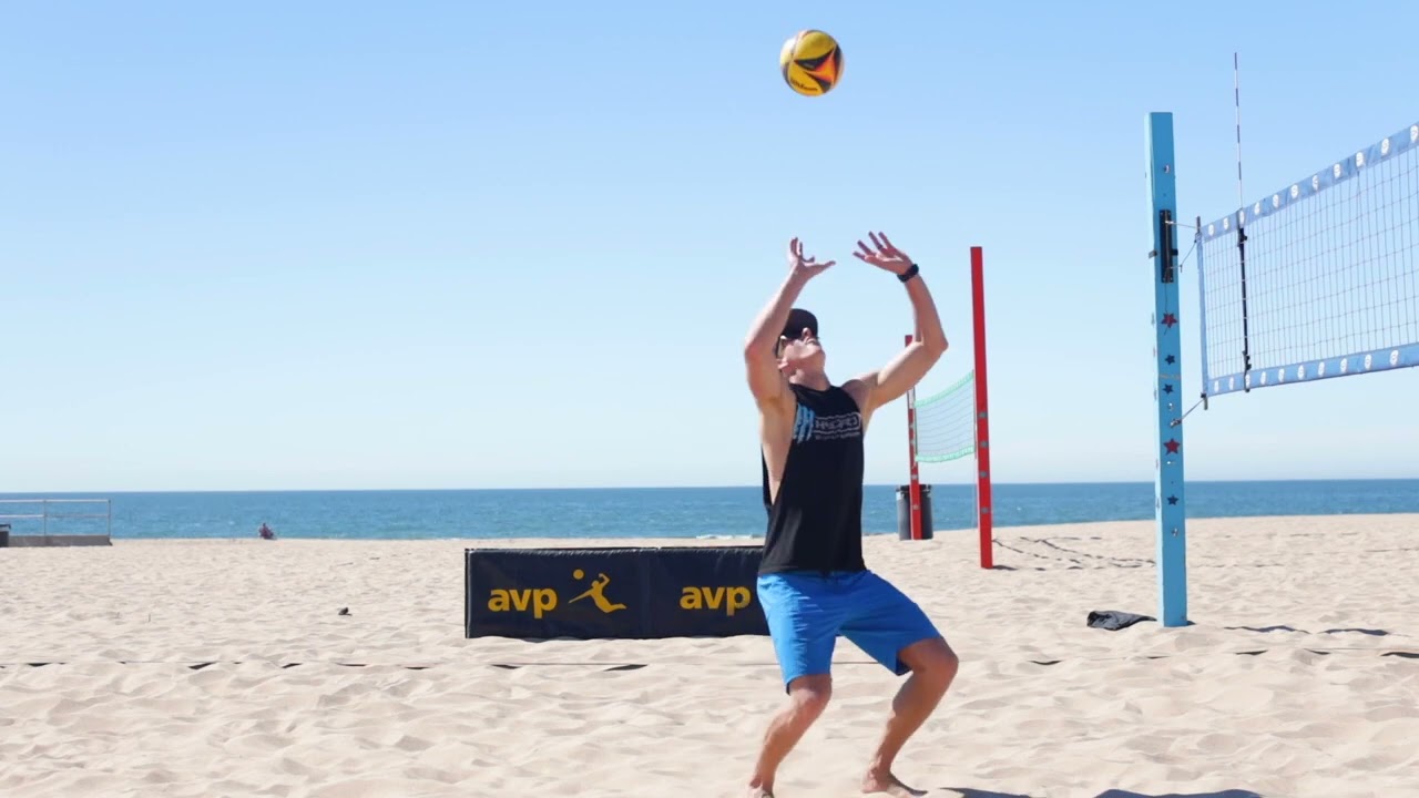 Beach Volleyball Drills for Beginners: Passing and Setting