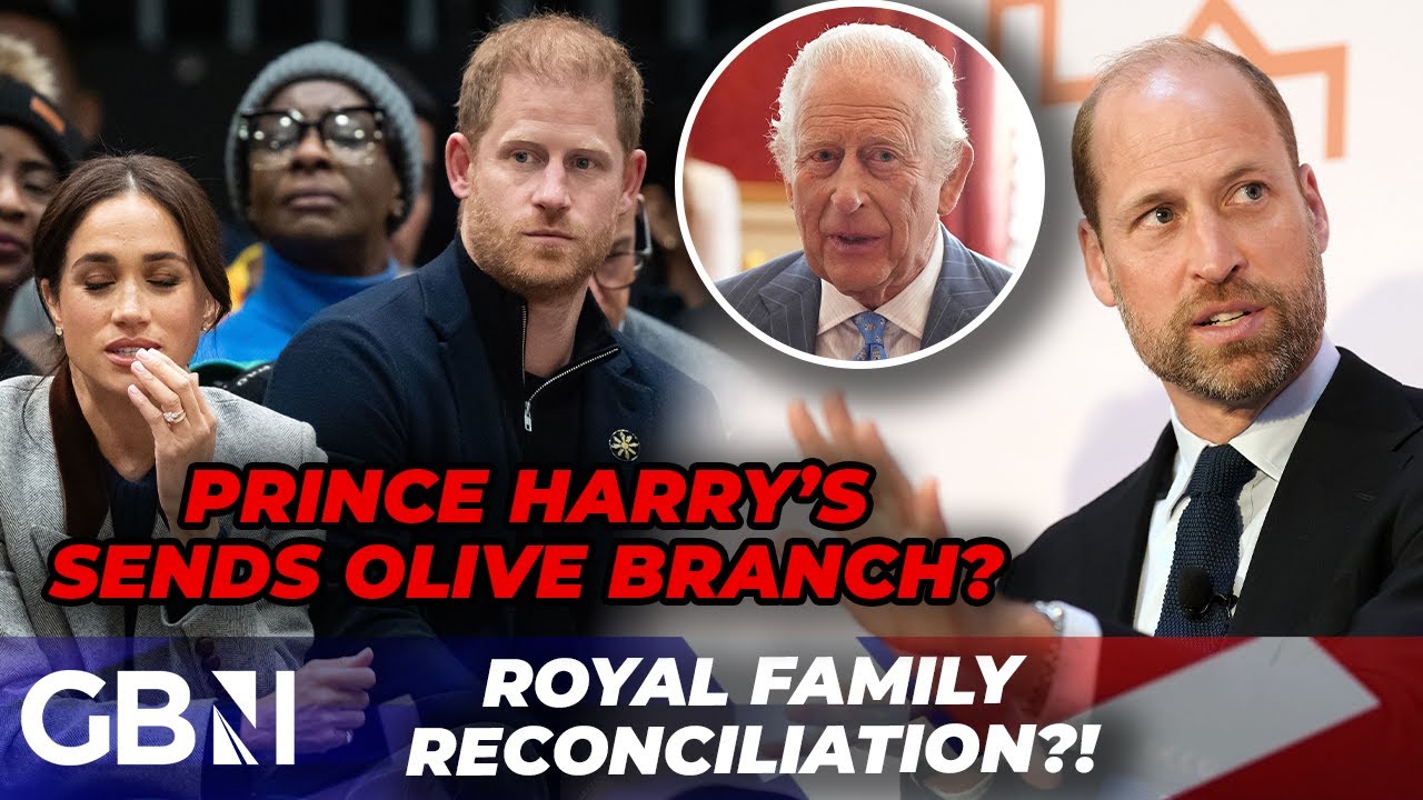 Meghan Markle Warned to ‘Keep Away’ as Prince Harry Makes SIGNIFICANT Peace Offering to Royal Family