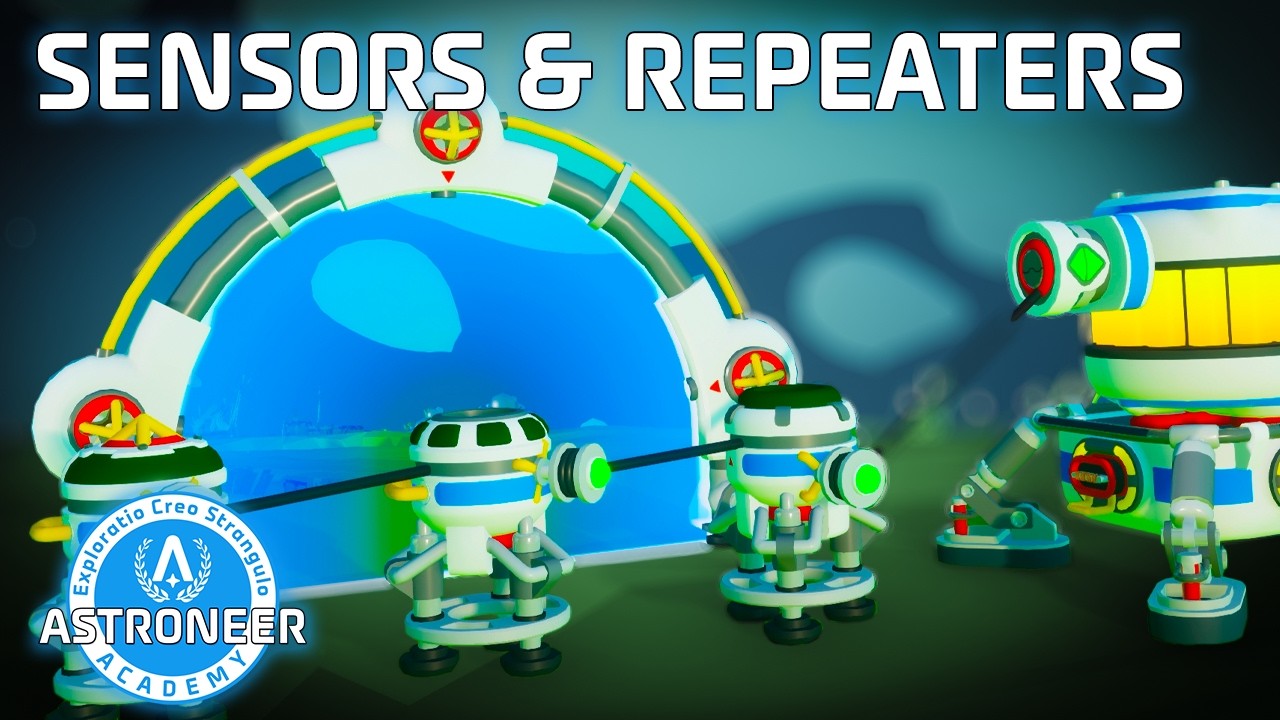 Датчики и ретрансляторы | Академия астронавтов 303 Дополнительный материал