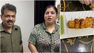 Aaj Papa Ne Banaya Special Paneer And Pineapple Tikka 