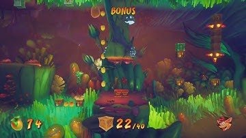 Crash Bandicoot 4 - Bonus Level Guide - Crash Landed