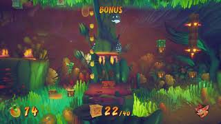 Crash Bandicoot 4 - Bonus Level Guide - Crash Landed