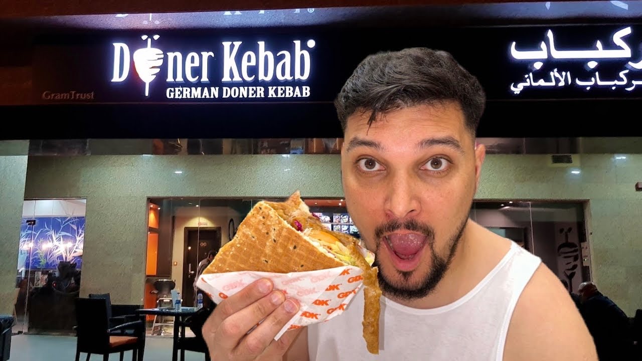 Wie schmeckt Döner in Dubai? 🇦🇪🔥 13€ Katastrophe! 😱 - YouTube