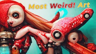 Weird AI Art - Dall-E Alternative Art Generator App screenshot 4