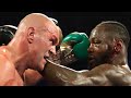 "TYSON ,WHY DID MY EAR HAVE SCRATCHES DEEP INSIDE MY EAR? BECAUSE OF YOUR NAILS!"~ DEONTAY WILDER