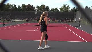 Girls Varsity Tennis Baldwinsville VS Fayetteville Manlius 9/16/2025