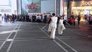 20190105「金剛心（陳、楊式太極拳）」L–竹塹社大107秋成果展-週六太極傳統導引藝術3H班-指導老師:黃藍穎老師/錄影:林秀香(新竹市科學城薪傳鄭子太極拳協會/新竹縣鄭子太極拳研究會)