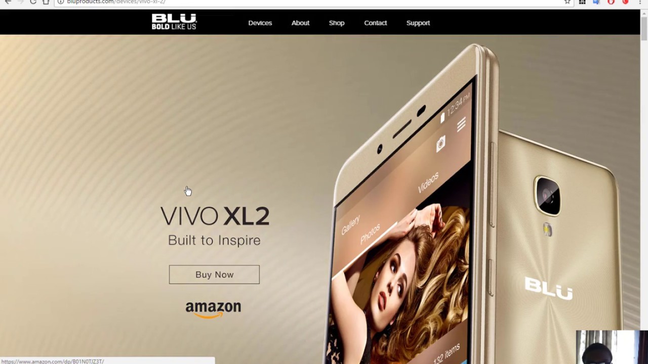 BLU Vivo XL 2 (Full Specs)