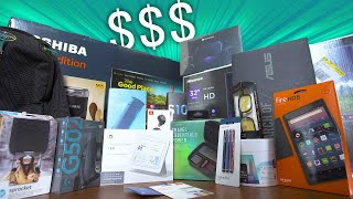 Massive Back to School Tech Haul! (30 Minute Challenge)