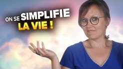 SE SIMPLIFIER LA VIE AVEC 1 SIMPLE QUESTION