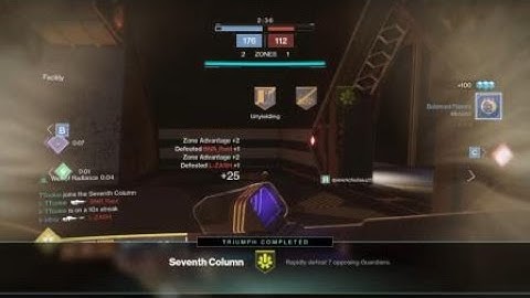 Destiny 2 - Momentum Control, Seventh Column with Graviton Lance